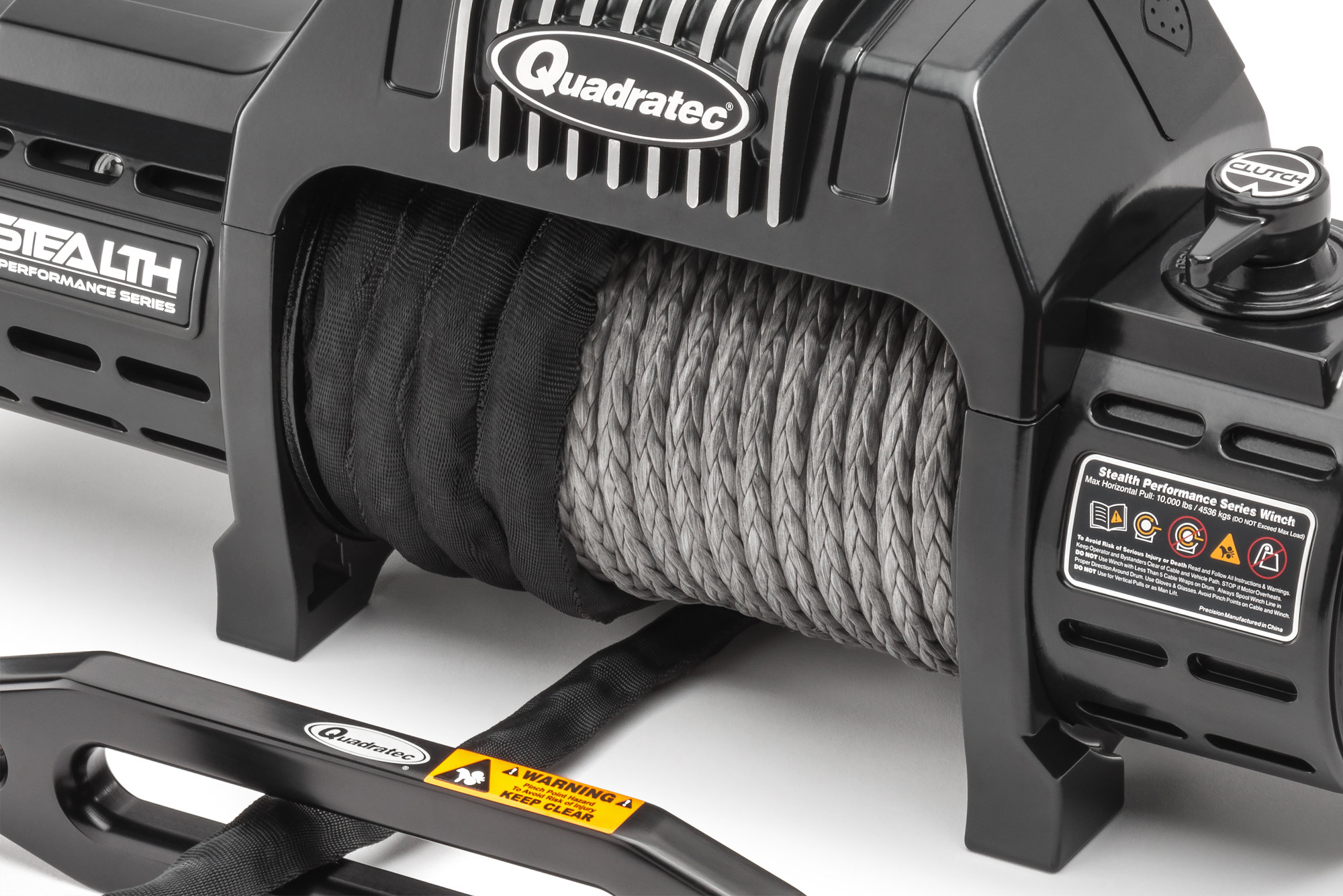 Quadratec QPerformance Stealth Winch Quadratec